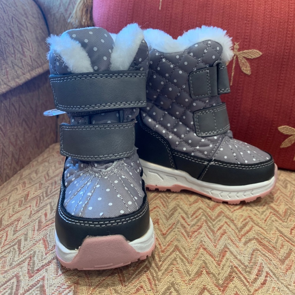 Girls Toddler Snow Boots